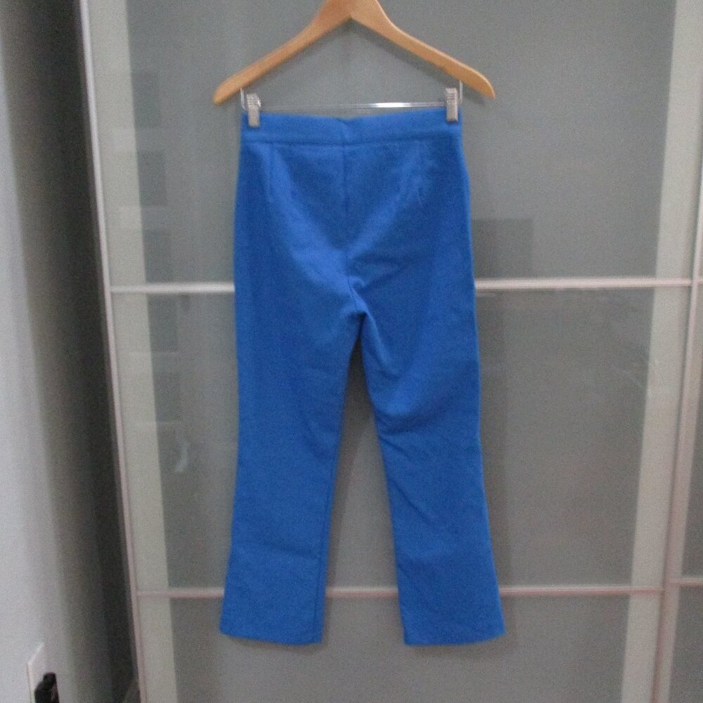 Zara High Waist Straight Leg Pants - Picture 2 of 4
